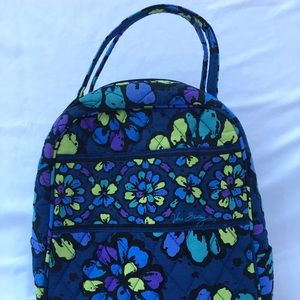 indigo lunch bag